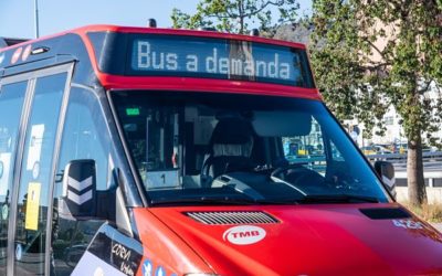 TMB explica como funciona el servicio Mi Bus de transporte público a demanda.