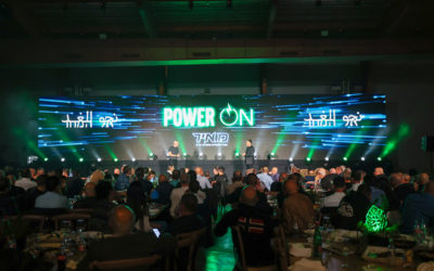 Sunsundegui has been present at the “Power On” event, held in mid-January in Israel.